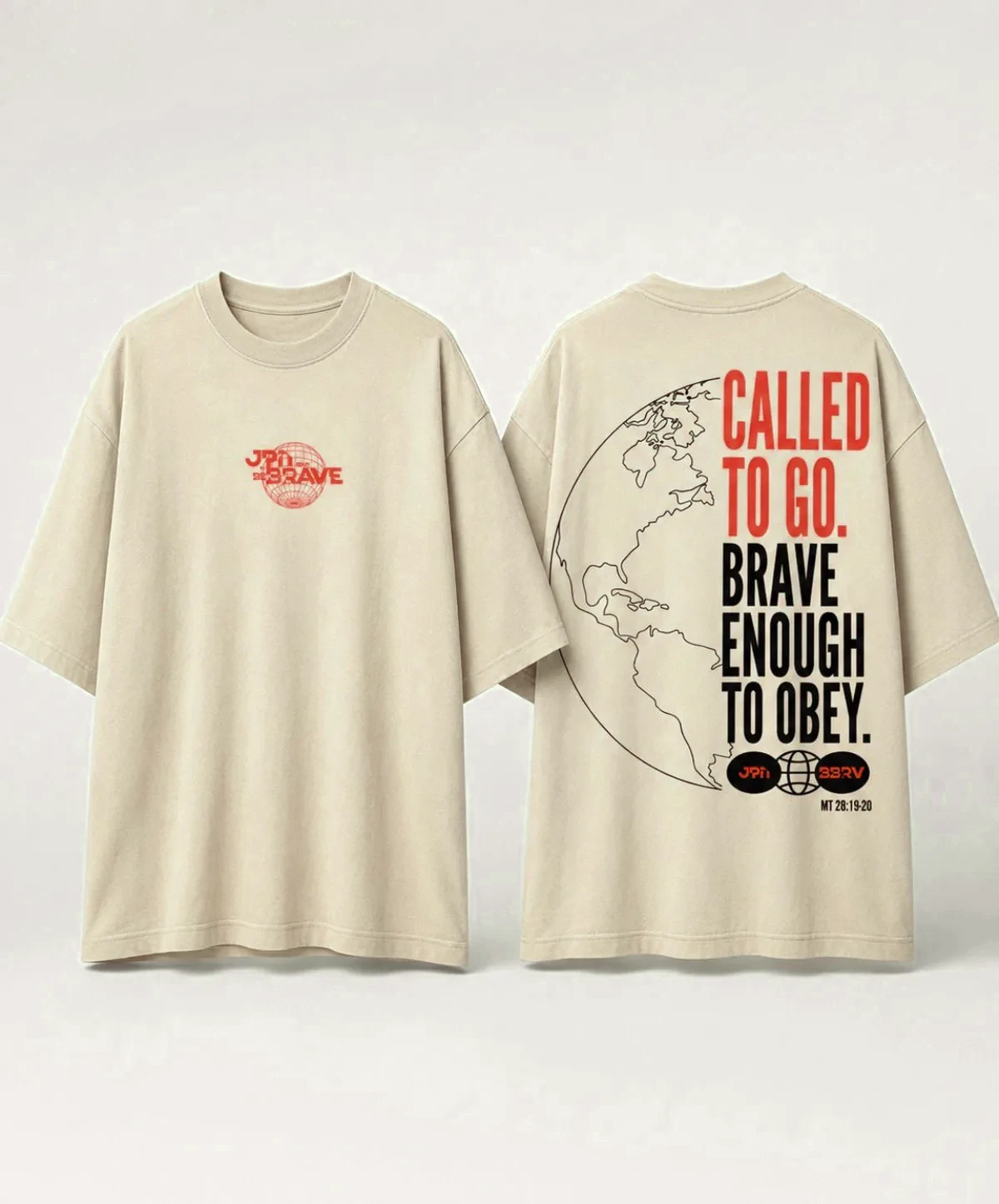 Camiseta Areia